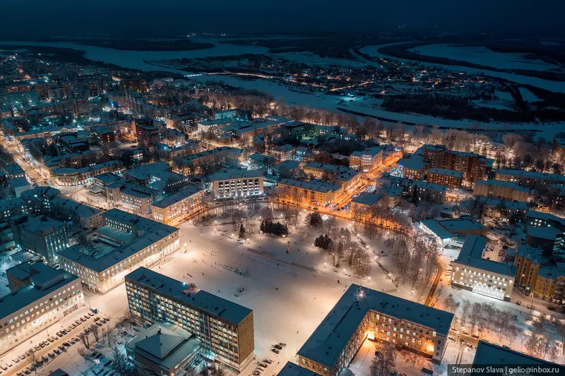 Изображение 48 для новости «Сыктывкар с высоты столица республики Коми»