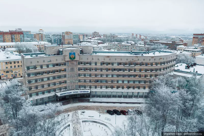 Фото №52 для публикации «Сыктывкар с высоты столица республики Коми»