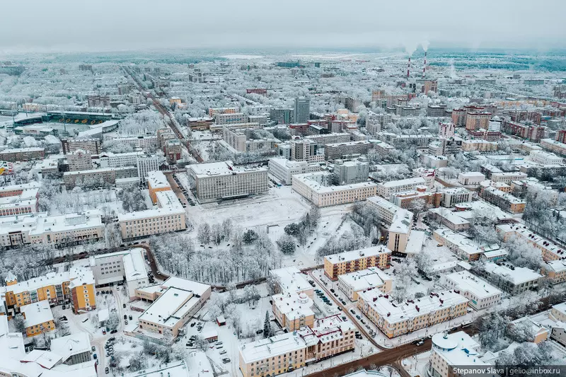 Иллюстрация №53 для статьи «Сыктывкар с высоты столица республики Коми»