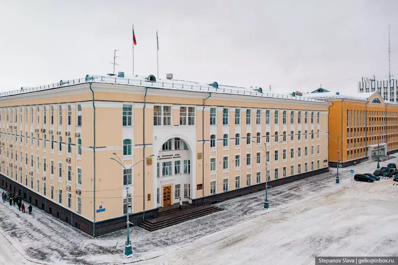 Иллюстрация #6 для статьи «Сыктывкар с высоты столица республики Коми»