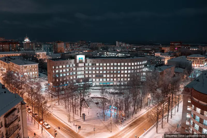 #10 для новости «Сыктывкар с высоты столица республики Коми»