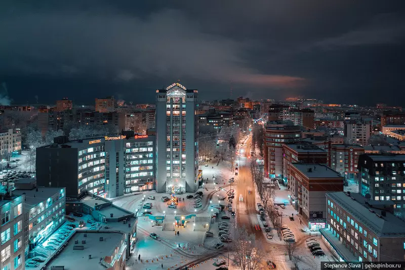 Изображение 18 для статьи «Сыктывкар с высоты столица республики Коми»