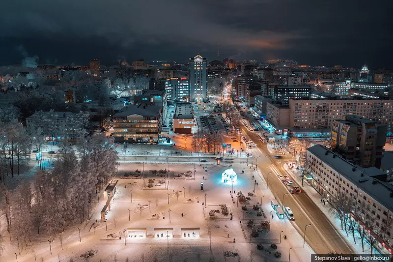 #16 для новости «Сыктывкар с высоты столица республики Коми»