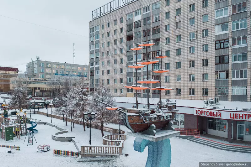 Картинка №17 для поста «Сыктывкар с высоты столица республики Коми»