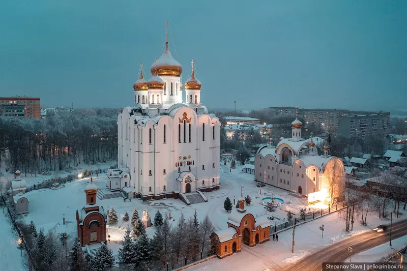 #30 для публикации «Сыктывкар с высоты столица республики Коми»