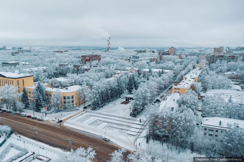 Иллюстрация #28 для статьи «Сыктывкар с высоты столица республики Коми»