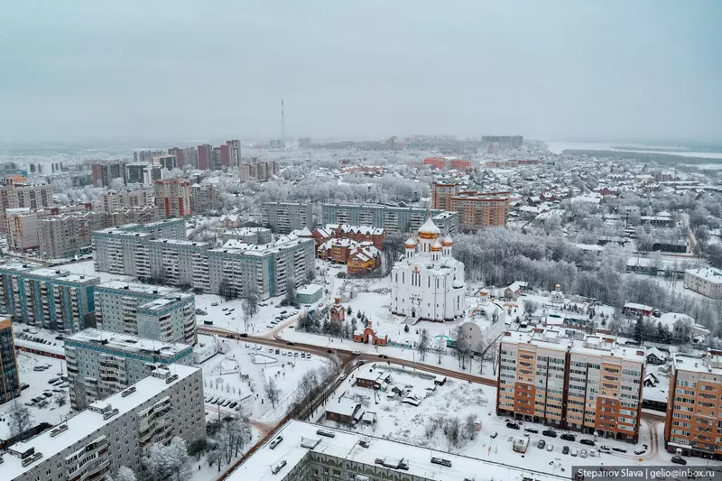 Изображение #31 для поста «Сыктывкар с высоты столица республики Коми»
