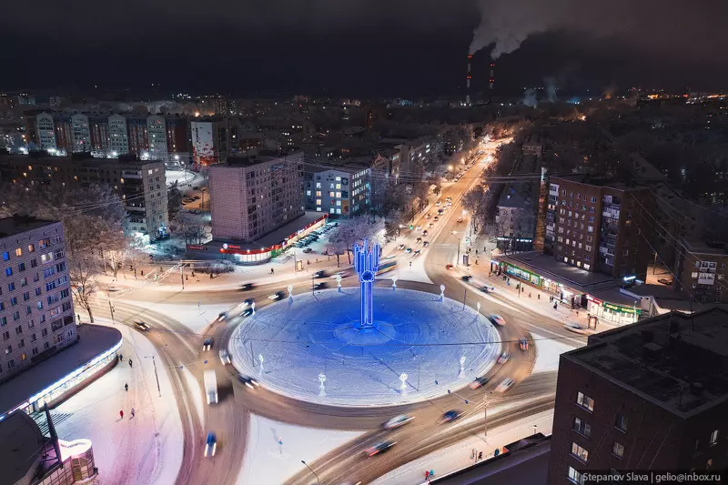 Иллюстрация 32 для «Сыктывкар с высоты столица республики Коми»