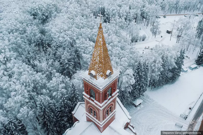 Изображение #36 для статьи «Сыктывкар с высоты столица республики Коми»