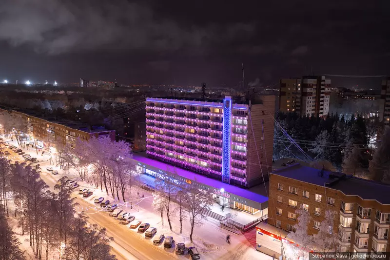 Фото #40 для статьи «Сыктывкар с высоты столица республики Коми»