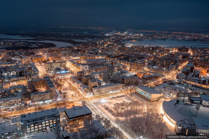 Изображение №37 для публикации «Сыктывкар с высоты столица республики Коми»