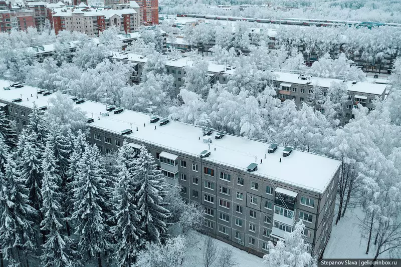 №41 для статьи «Сыктывкар с высоты столица республики Коми»