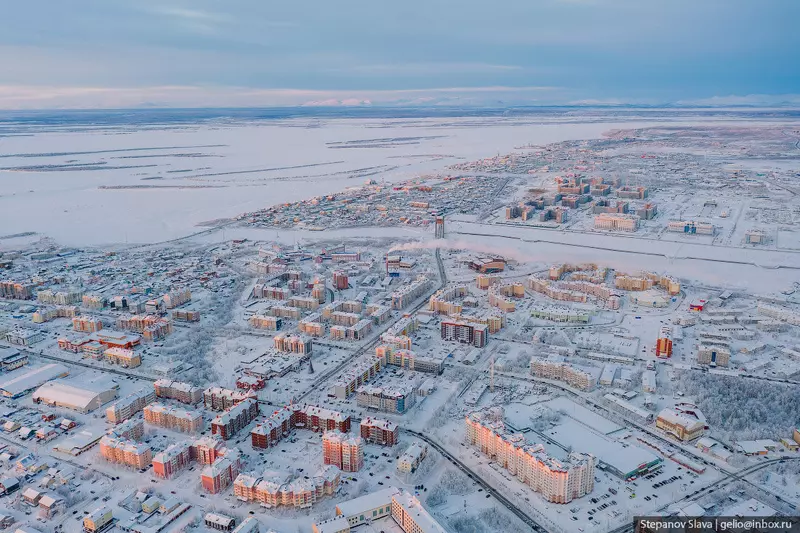 #9 для статьи «Салехард с высоты столица Ямало Ненецкого Автономного округа»