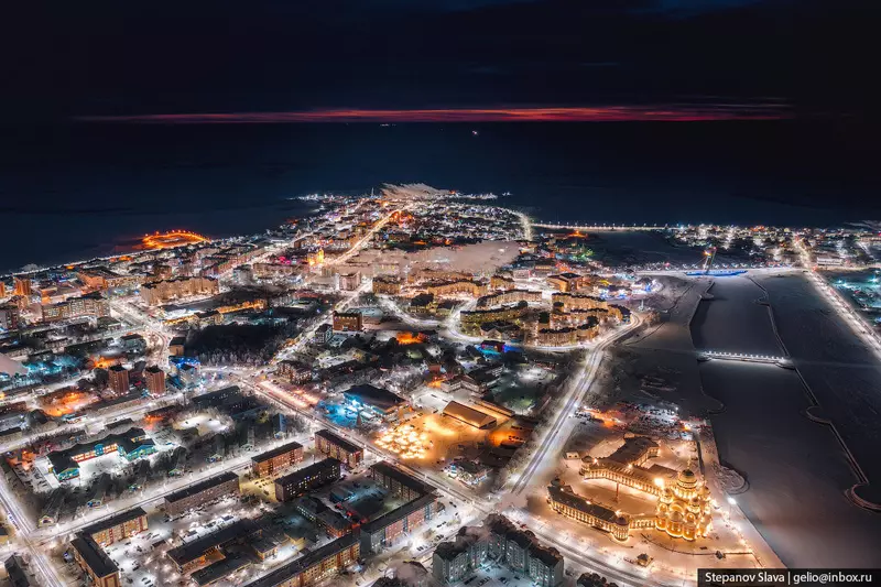 Изображение #14 для статьи «Салехард с высоты столица Ямало Ненецкого Автономного округа»