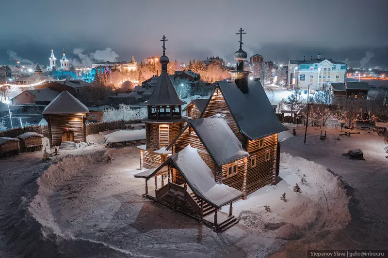 №20 для публикации «Салехард с высоты столица Ямало Ненецкого Автономного округа»