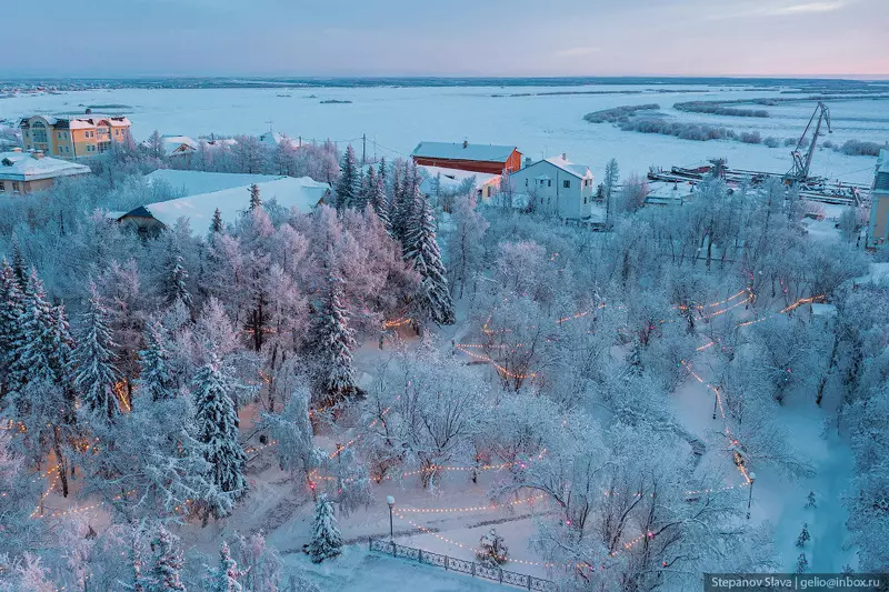 Картинка #23 для статьи «Салехард с высоты столица Ямало Ненецкого Автономного округа»