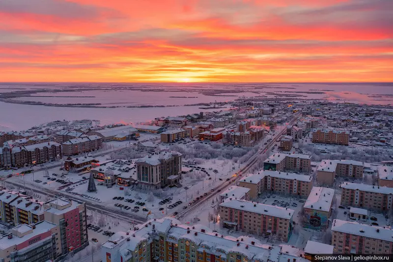 Картинка №27 для статьи «Салехард с высоты столица Ямало Ненецкого Автономного округа»