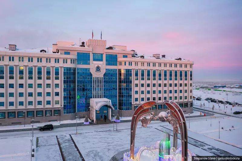 Фото №36 для статьи «Салехард с высоты столица Ямало Ненецкого Автономного округа»