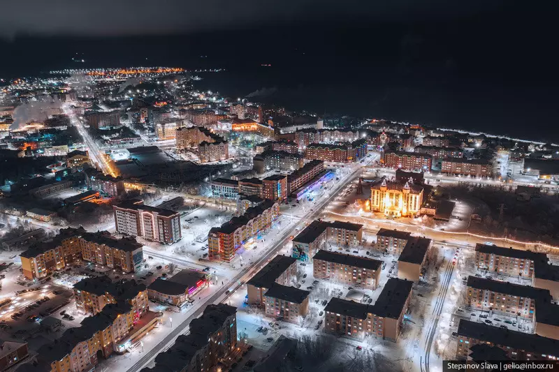 #45 для статьи «Салехард с высоты столица Ямало Ненецкого Автономного округа»