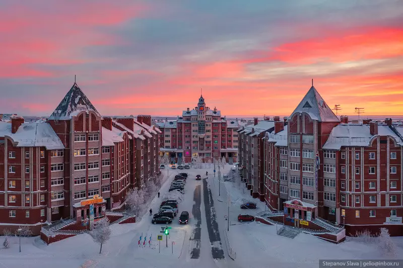 Иллюстрация #46 для публикации «Салехард с высоты столица Ямало Ненецкого Автономного округа»