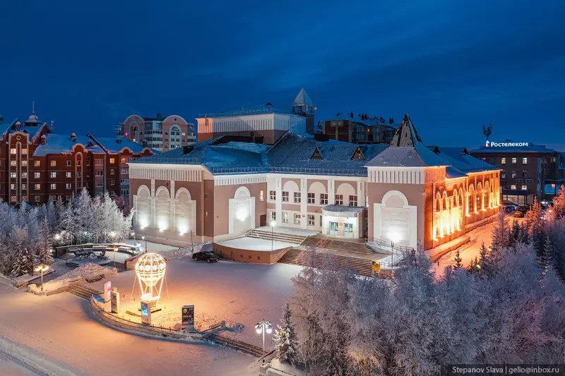 #48 для статьи «Салехард с высоты столица Ямало Ненецкого Автономного округа»