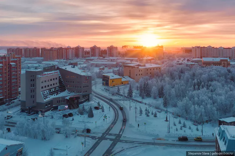 Изображение #49 для статьи «Салехард с высоты столица Ямало Ненецкого Автономного округа»