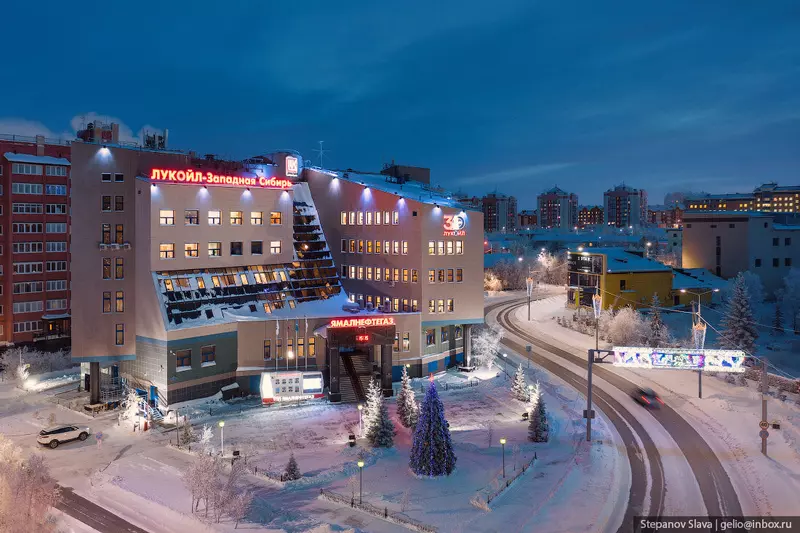 Изображение #51 для «Салехард с высоты столица Ямало Ненецкого Автономного округа»