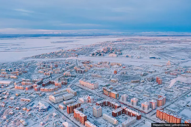 Иллюстрация №52 для новости «Салехард с высоты столица Ямало Ненецкого Автономного округа»