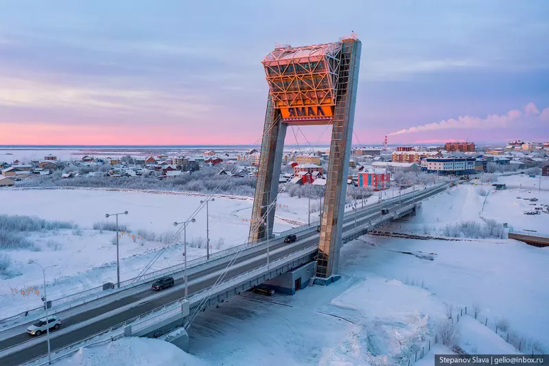 Иллюстрация #53 для статьи «Салехард с высоты столица Ямало Ненецкого Автономного округа»