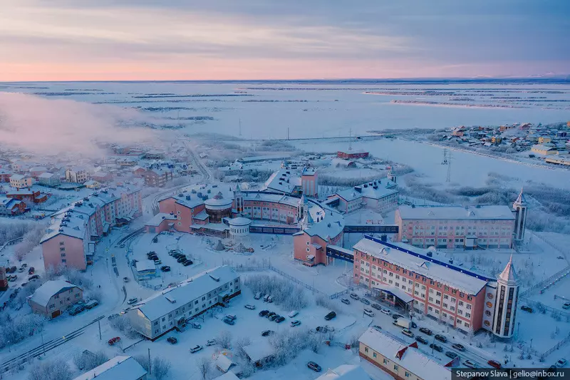 Изображение #55 для «Салехард с высоты столица Ямало Ненецкого Автономного округа»