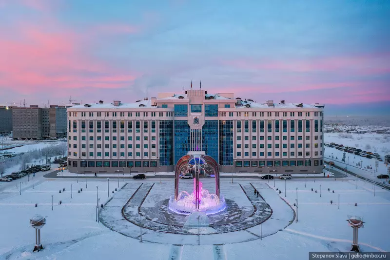 Изображение 57 для поста «Салехард с высоты столица Ямало Ненецкого Автономного округа»