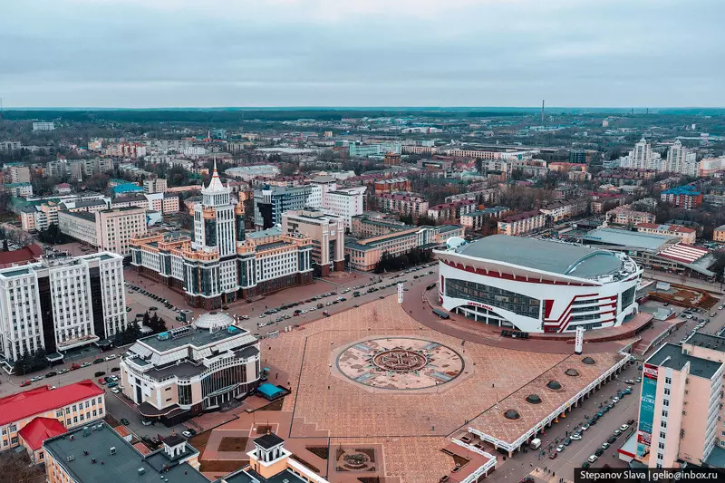 Изображение №8 для новости «Саранск столица Мордовии с высоты»