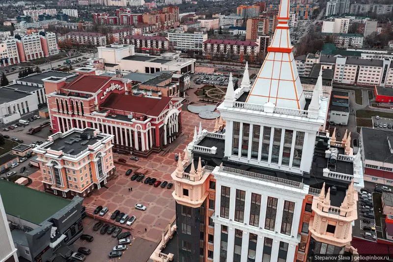Фото 6 для новости «Саранск столица Мордовии с высоты»
