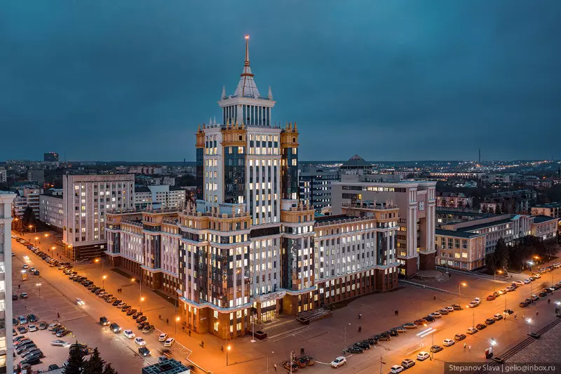 #7 для «Саранск столица Мордовии с высоты»