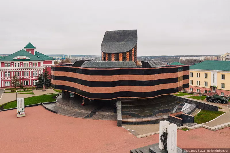 Иллюстрация №12 для публикации «Саранск столица Мордовии с высоты»