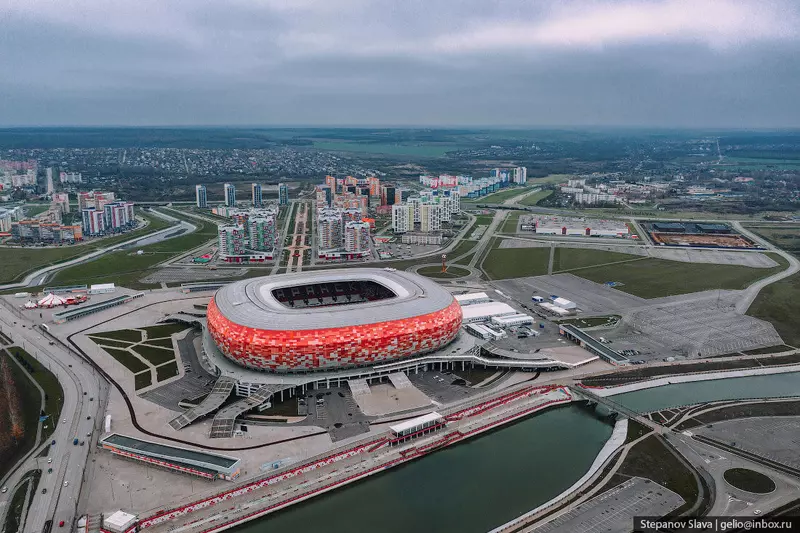 Картинка #19 для статьи «Саранск столица Мордовии с высоты»