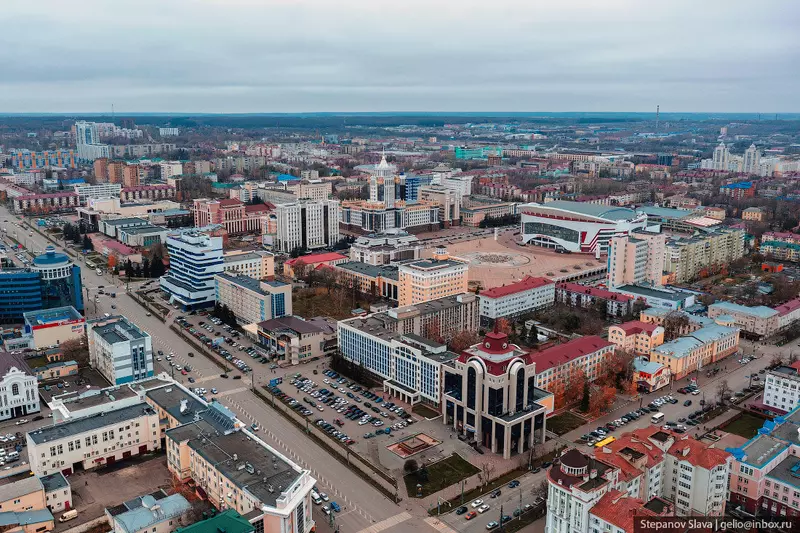 Фото 26 для поста «Саранск столица Мордовии с высоты»