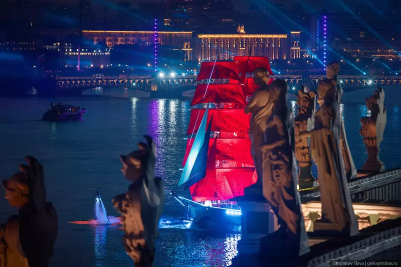 Фото #4 для «санкт-петербург: Алые паруса праздник выпускников в Санкт Петербурге»