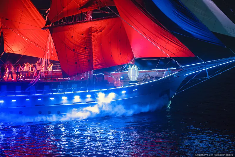 Изображение №5 для поста «алые паруса: Алые паруса праздник выпускников в Санкт Петербурге»