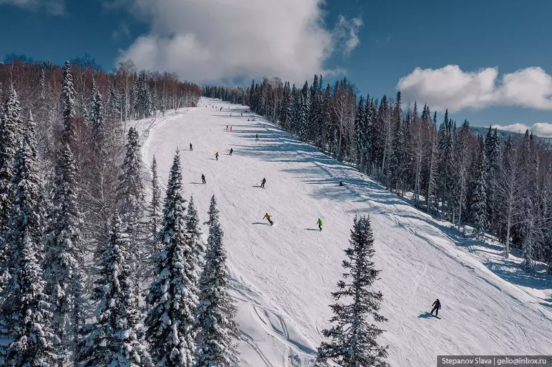 Фото #2 для новости «шерегеш: Шерегеш главный горнолыжный курорт Сибири»