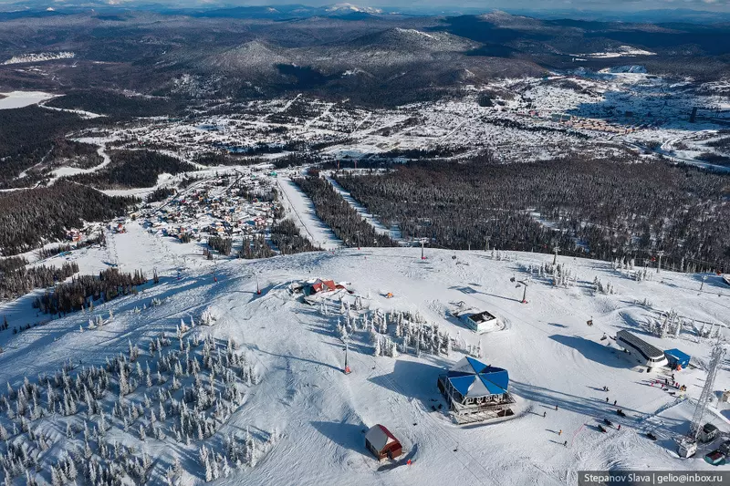 №7 для публикации «Шерегеш главный горнолыжный курорт Сибири»