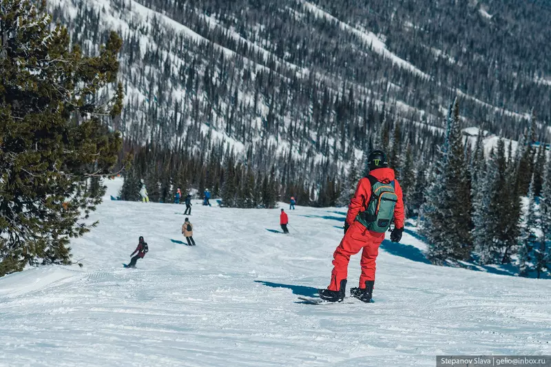Иллюстрация №13 для новости «Шерегеш главный горнолыжный курорт Сибири»