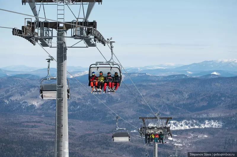 Изображение №5 для статьи «Шерегеш главный горнолыжный курорт Сибири»