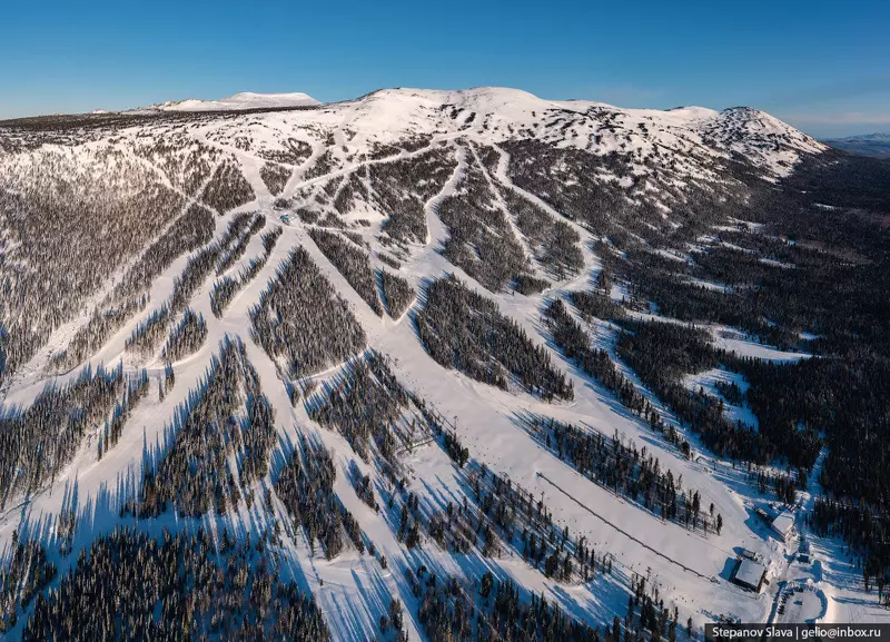 Фото #10 для новости «Шерегеш главный горнолыжный курорт Сибири»