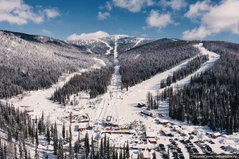 Картинка 14 для статьи «Шерегеш главный горнолыжный курорт Сибири»