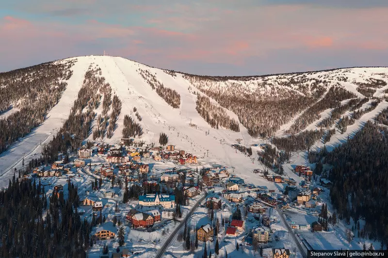 Картинка 19 для «Шерегеш главный горнолыжный курорт Сибири»