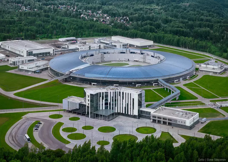 Иллюстрация 2 для поста «новосибирск: СКИФ Сибирский кольцевой источник фотонов»