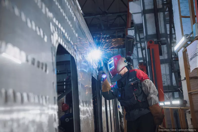 Иллюстрация #7 для поста «Тверской вагоностроительный завод»