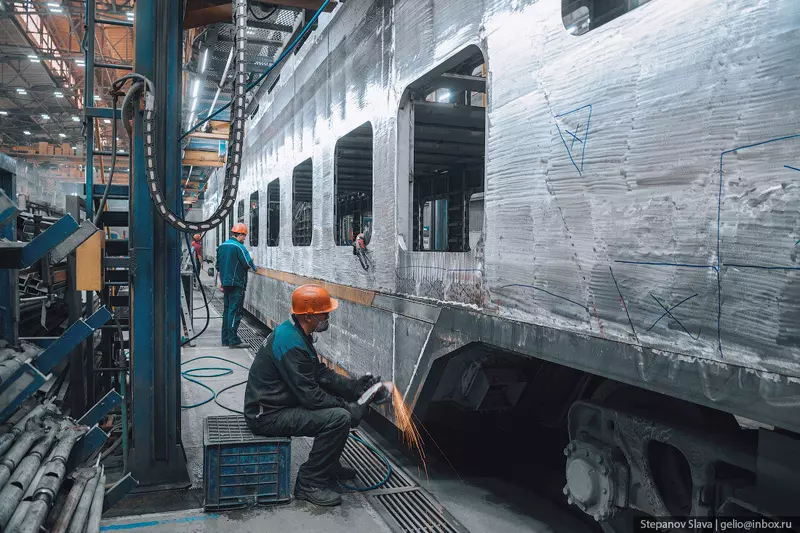 Картинка #8 для «Тверской вагоностроительный завод»