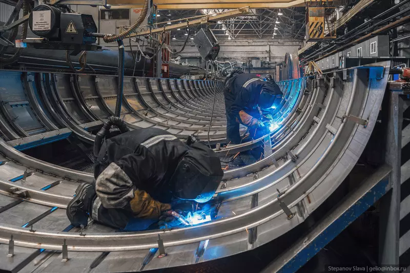 Фото 10 для новости «Тверской вагоностроительный завод»